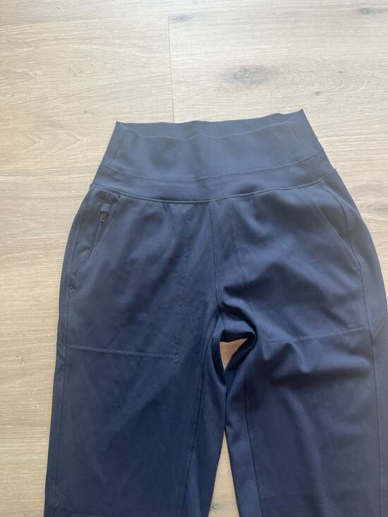 NWOT Athleta Venice Jogger Pant XXS Navy Casual Travel Sport Sport - Picture 2 of 9